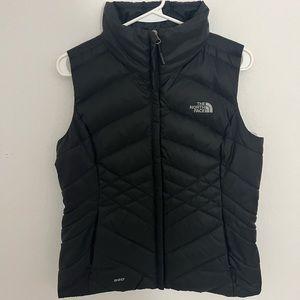 North face vest womens small